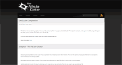 Desktop Screenshot of ninjacave.com